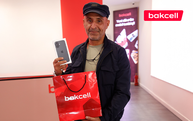 Bakcell-in meqa lotereyasının qalibi bəlli oldu!