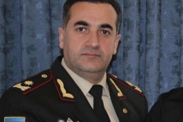 General-mayora yüksək vəzifə verildi