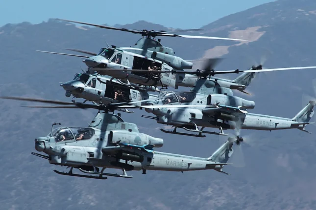 Ukrayna ABŞ-dan döyüş helikopterləri almağa başlayıb