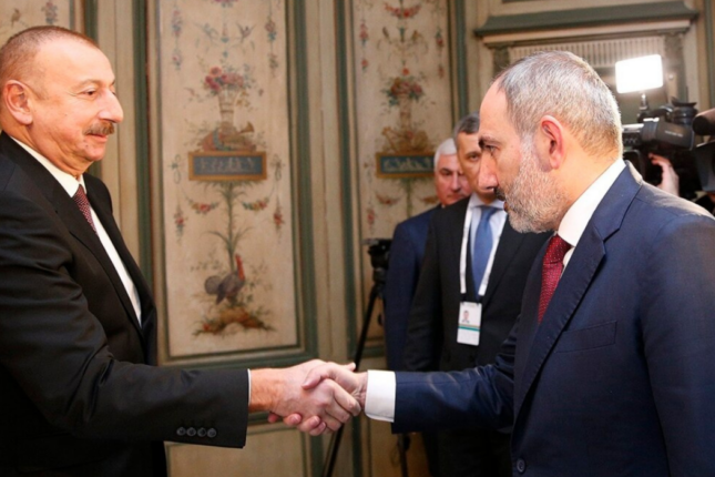 PAŞİNYAN: “İLHAM ƏLİYEVƏ BİR DAHA TƏŞƏKKÜR EDİRƏM”