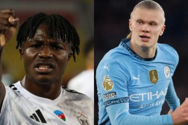 Addai və Haalandın qolu ən yaxşıya namizəddir