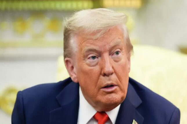 Tramp 48 saat vaxt verdi