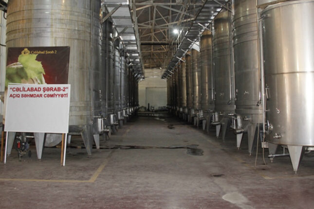 “Cəlilabad Şərab-2″də yoxlama: Pul vəsaitləri gizlədilib…