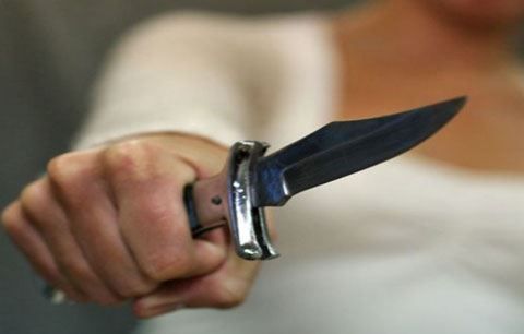 Monteneqrodan Tovuza gəldi, arvadını bıçaqlayaraq öldürdü