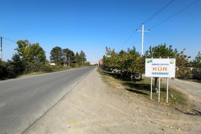 Şəmkirin Kür qəsəbəsi 50 ildir dəyişməz qalıb – FOTOlar