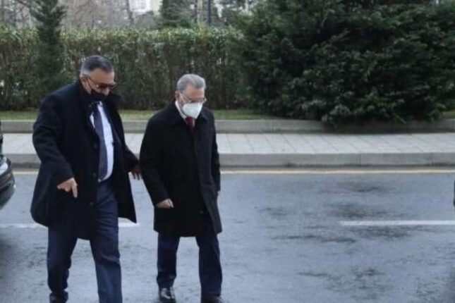 Mehdiyev 7 saat dindirildi – İstintaqa əsa ilə gedib