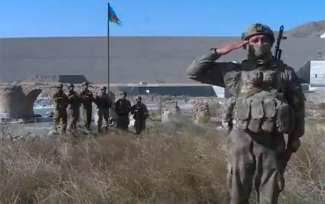 Xudafərin körpüsünün işğaldan azad olunmasından 5 il ötür