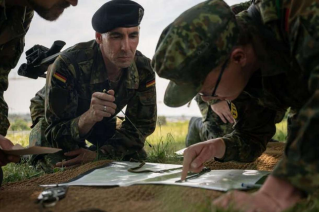 Almaniya Rusiya ilə müharibəyə hazırlaşır