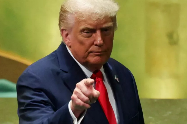 Tramp: Oktyabrın 6-na qədər vaxt verirəm, ya razılaş, ya da öl