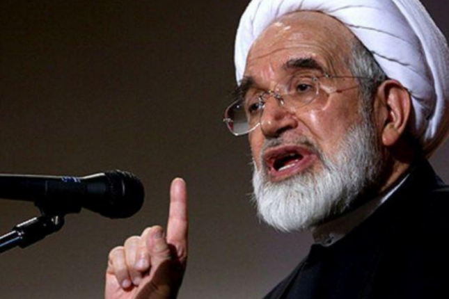 Kərrubidən Xamineyiyə sərt sözlər: “Sən repressiya və saxtakarlığı dəstəkləmisən”