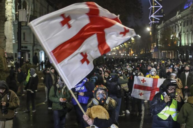 Gürcüstanda etirazların arxasında kimlər dayanır? — EKSPERT