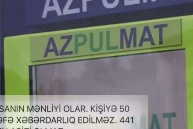 “Azpulmat” əməkdaşı müştərini təhqir etdi: “Adamın mənliyi olar” – FOTO