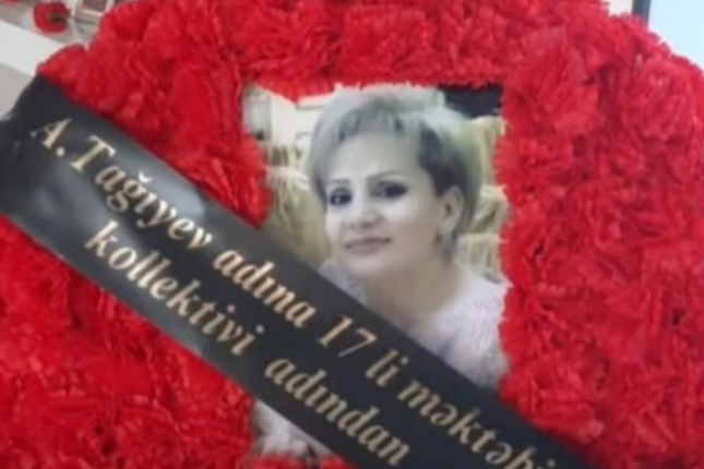 Naxçıvanda müəllim dərs zamanı vəfat etdi