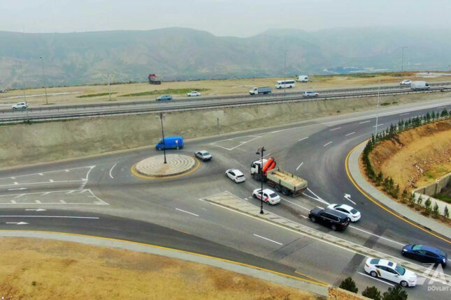 Xarici Dairəvi yolda 1 sutkadan çox məhdudiyyət olacaq