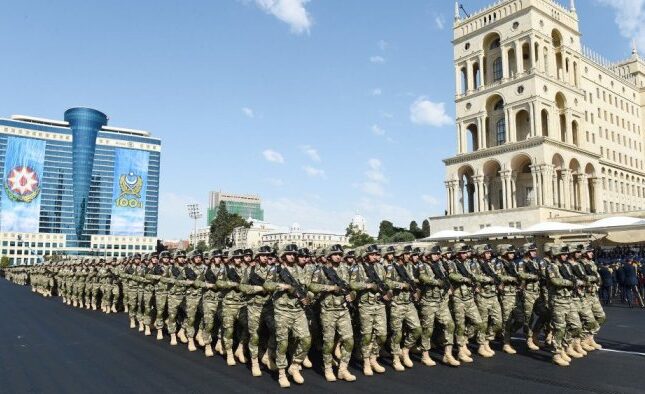 Bakıda Zəfər Gününə həsr olunmuş hərbi parad keçiriləcək