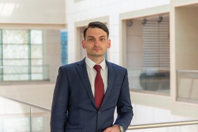 Rusiya Ruslan Süleymanovu “xarici agentlər” siyahısına saldı