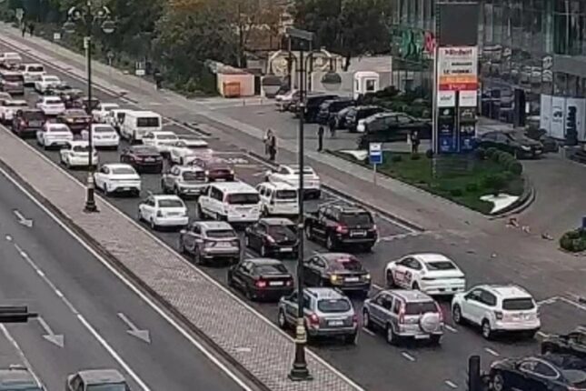 Bu yollarda tıxac var – SİYAHI