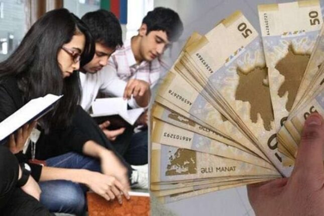 11 tələbənin Prezident təqaüdü dayandırılıb