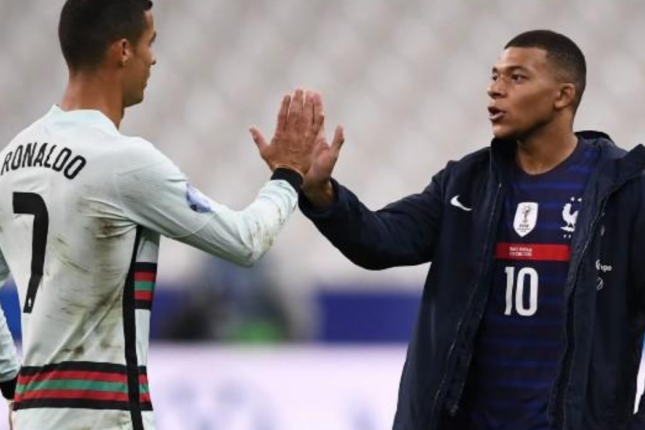 Mbappe Ronaldo haqqında bunları dedi, sosial mediada gündəm oldu