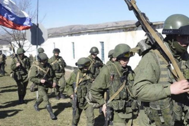 Xersonda yüzlərlə rus əsgəri mühasirəyə düşüb