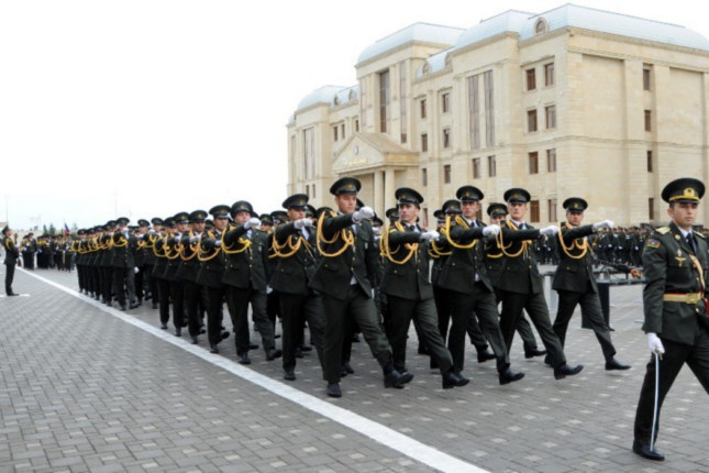 Daxili qoşunların struktur forması dəyişir