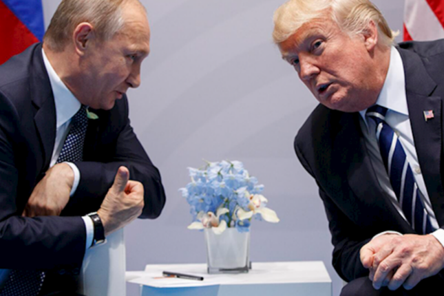 Tramp Putinlə bağlı düyməni basdı: Öldürücü qərar