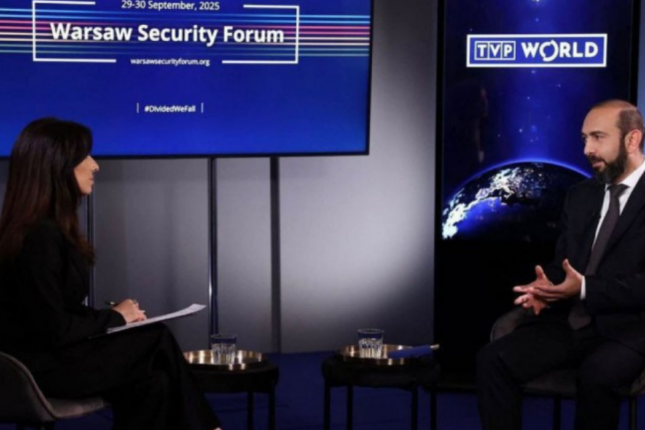 Mirzoyan: Ermənistan bu sənədi mümkün qədər tez imzalamağa hazırdır