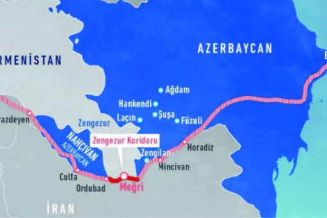 “Mehr”: “İran Zəngəzur dəhlizini neytrallaşdırmaq üçün kozır əldə edib”