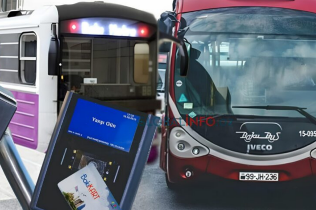 Yalnız bu avtobuslarda gedişhaqqı 60 qəpikdir – DİQQƏT!