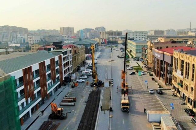 Bakıda tikilən yeni yol belə olacaq – VİDEO