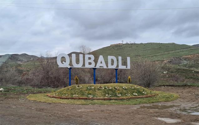 Qubadlının azad olunmasının beşinci ili