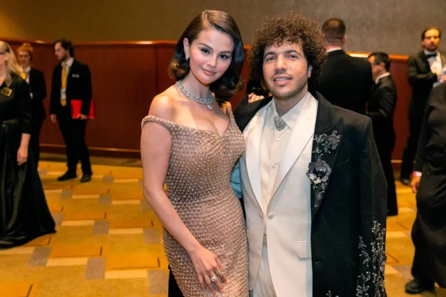 Selena Qomezlə Bennie Blankonun toyunda ulduz yağışı