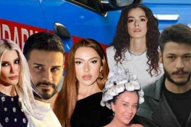 İstanbulda məşhurlara qarşı “narkotik əməliyyatı” – Bu məşhurlar saxlanıldı – SİYAHI