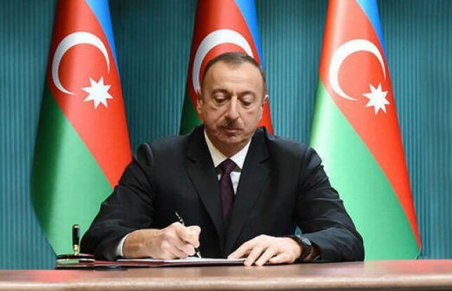 Prezident İlham Əliyev daha bir qanunu imzalayıb
