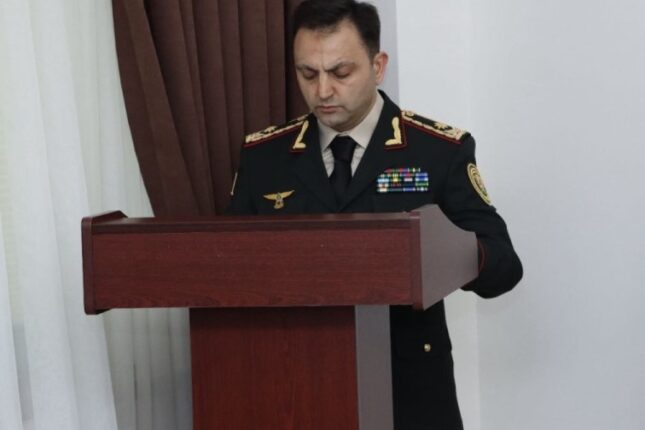 Vəzifəsindən azad edilən general kimdir – DOSYE