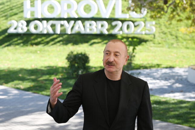 “Hər birinizə 12 sot ayrılıb” – Prezident