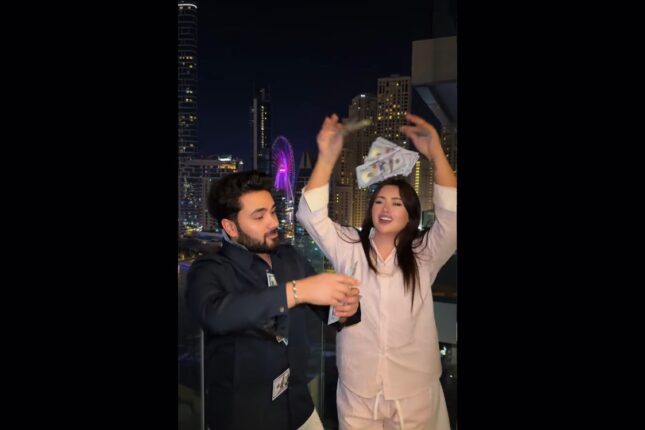 “Bakı Lift”in keçmis rəisinin qızından “dollar rəqsi” – VİDEO