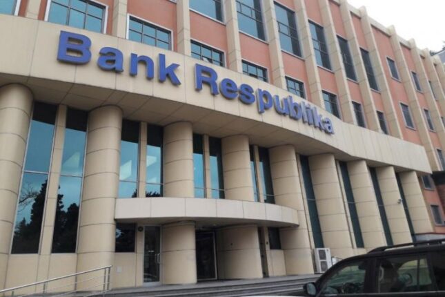 “Bank Respublika”nın depozit portfeli azaldı: 33 milyon pul geri çəkildi