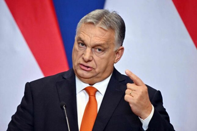 Orban Macarıstan səmasında dronları vuracağını vəd edib