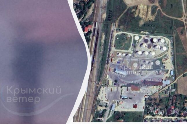 Krım od içində: Ukrayna rus bazalarını vurdu