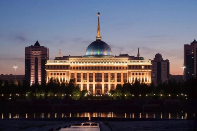 Astana Azərbaycan Prezidentinin dövlət səfərinə hazırlaşır (VİDEO)