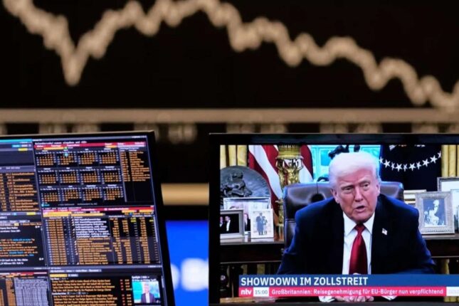 Trampın bəyanatı kriptovalyuta bazarını çökdürdü