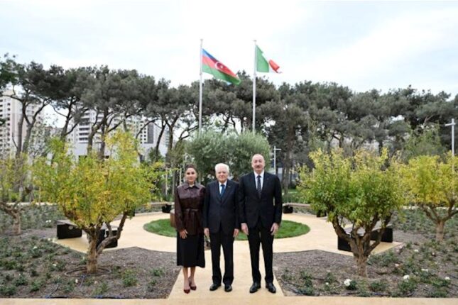 İtaliya-Azərbaycan Universitetinin ilk tədris korpuslarının açılışı oldu