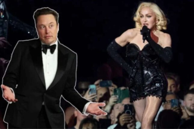 Madonna İlon Maskın fantastik təklifini rədd etdi