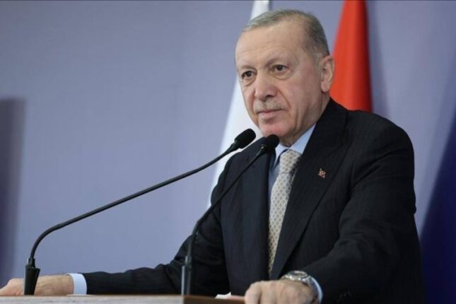 Ərdoğan Misirə gedir