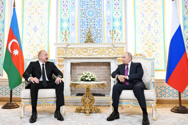 Putin Əliyevdən bir daha üzr istədi – Təcili