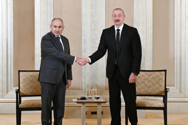 Paşinyan İlham Əliyevə təşəkkür ETDİ