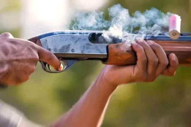 Donuz ovladığı yerdə atasını öldürdü