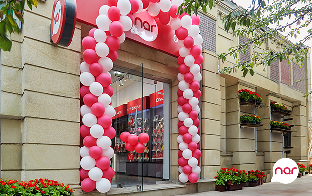 “Nar” regional satış şəbəkəsini genişləndirir – Yeni mağaza Salyanda!