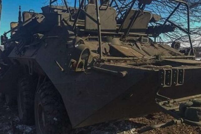 Rusiyanın Ukraynada itirdiyi tankların sayı açıqlandı